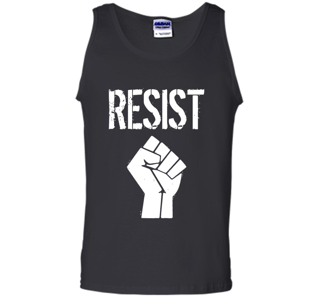 Resist Against Donald Trump Power Fist T-Shirt