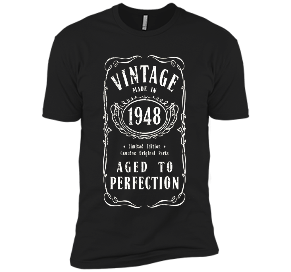 Vintage Made In 1948 Birthday Gift Idea T Shirt