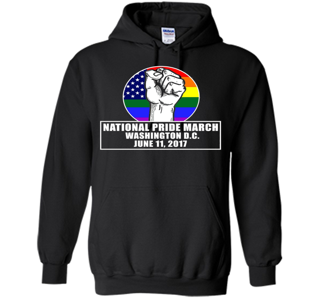 National Equality March Washington DC T-shirt June 11 2017 shirt