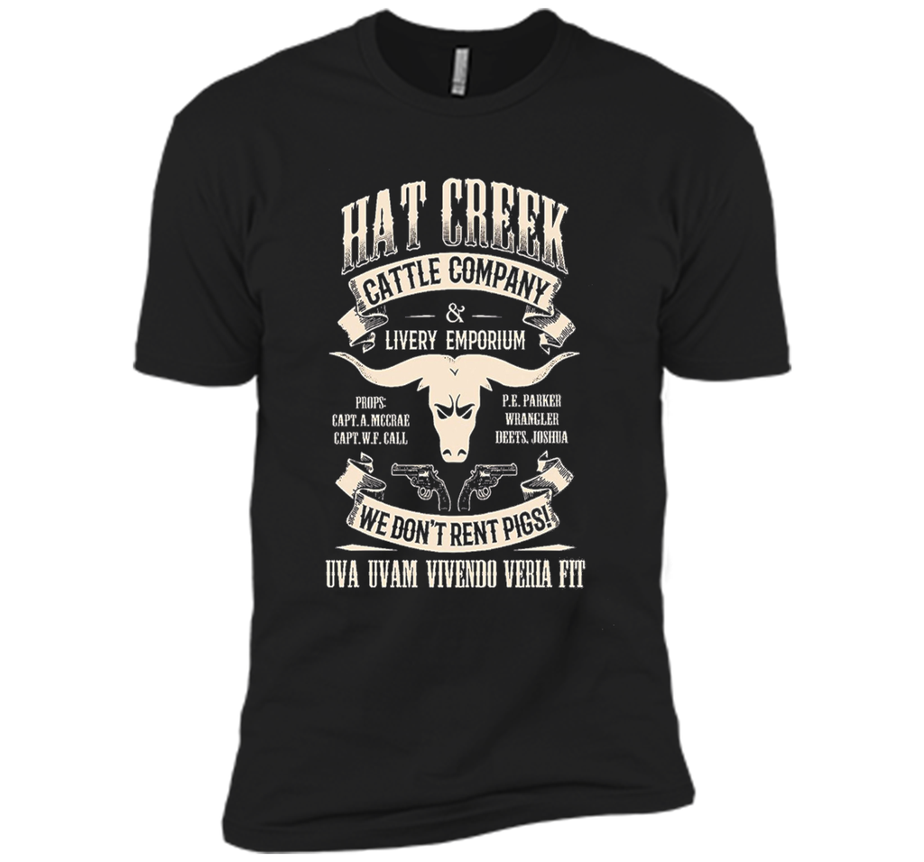 Lonesome Dove Hat Creek Cattle Company T-Shirt