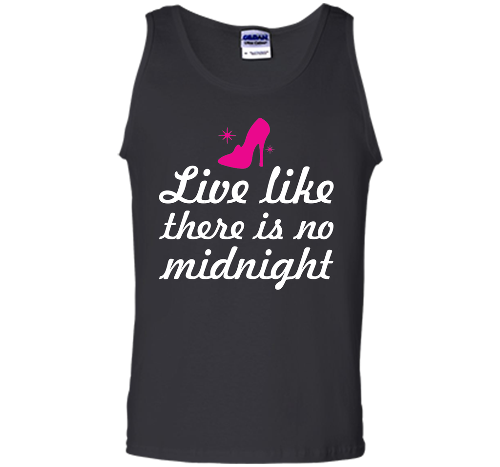 Live Like There is No Midnight Graphic Shoe T-shirt T-Shirt