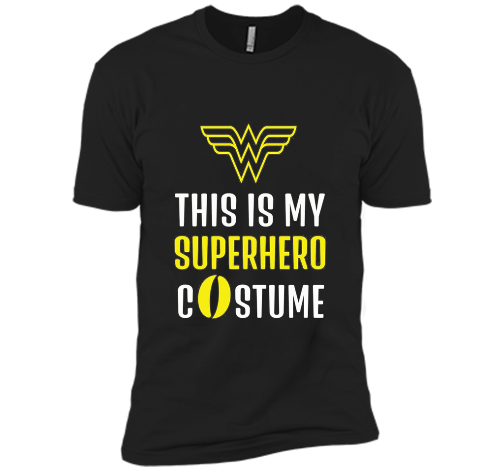 Wonder Superhero Comic Fan Halloween Costume Geek Shirt