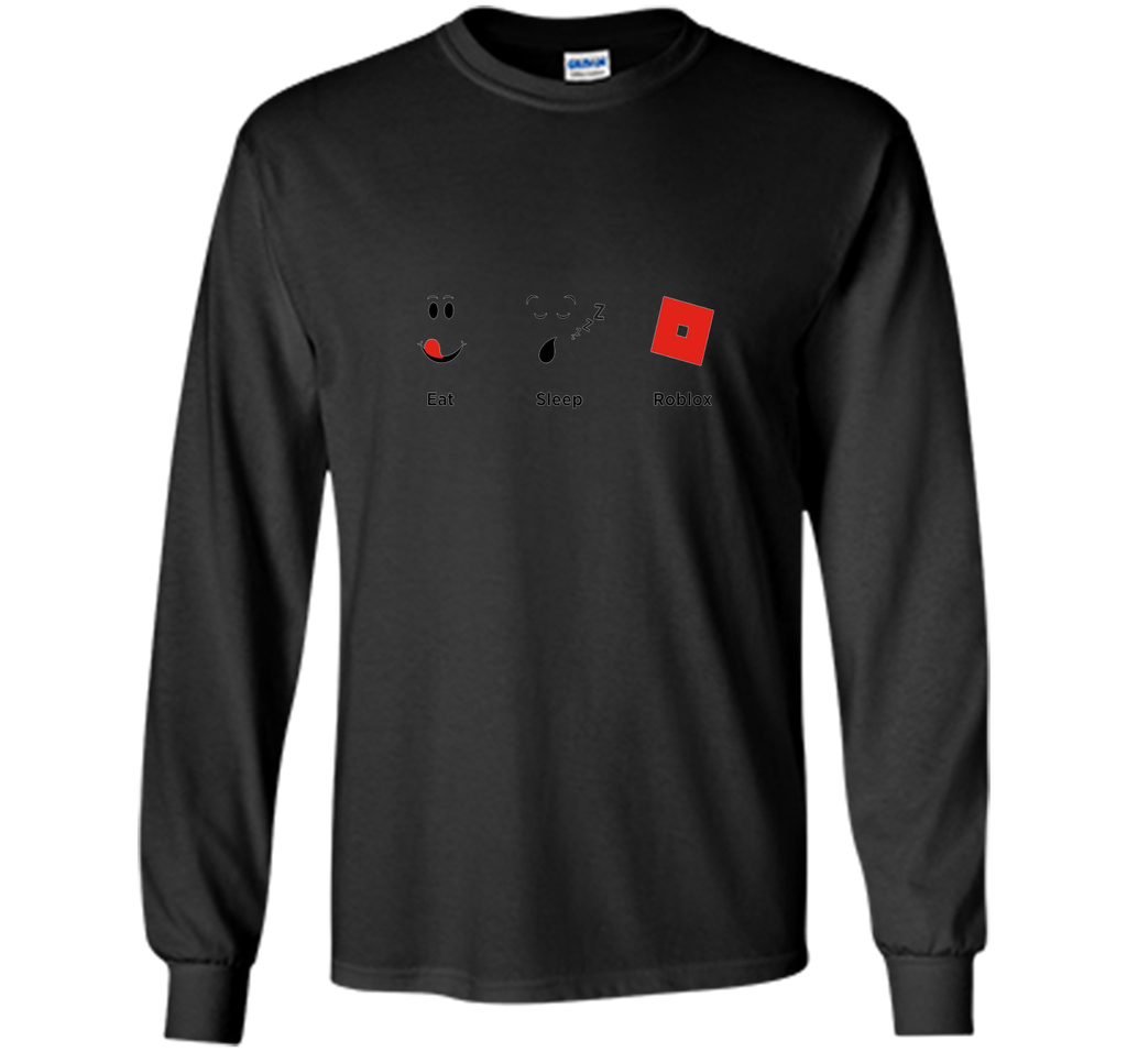 Eat. Sleep. Roblox. T-shirt
