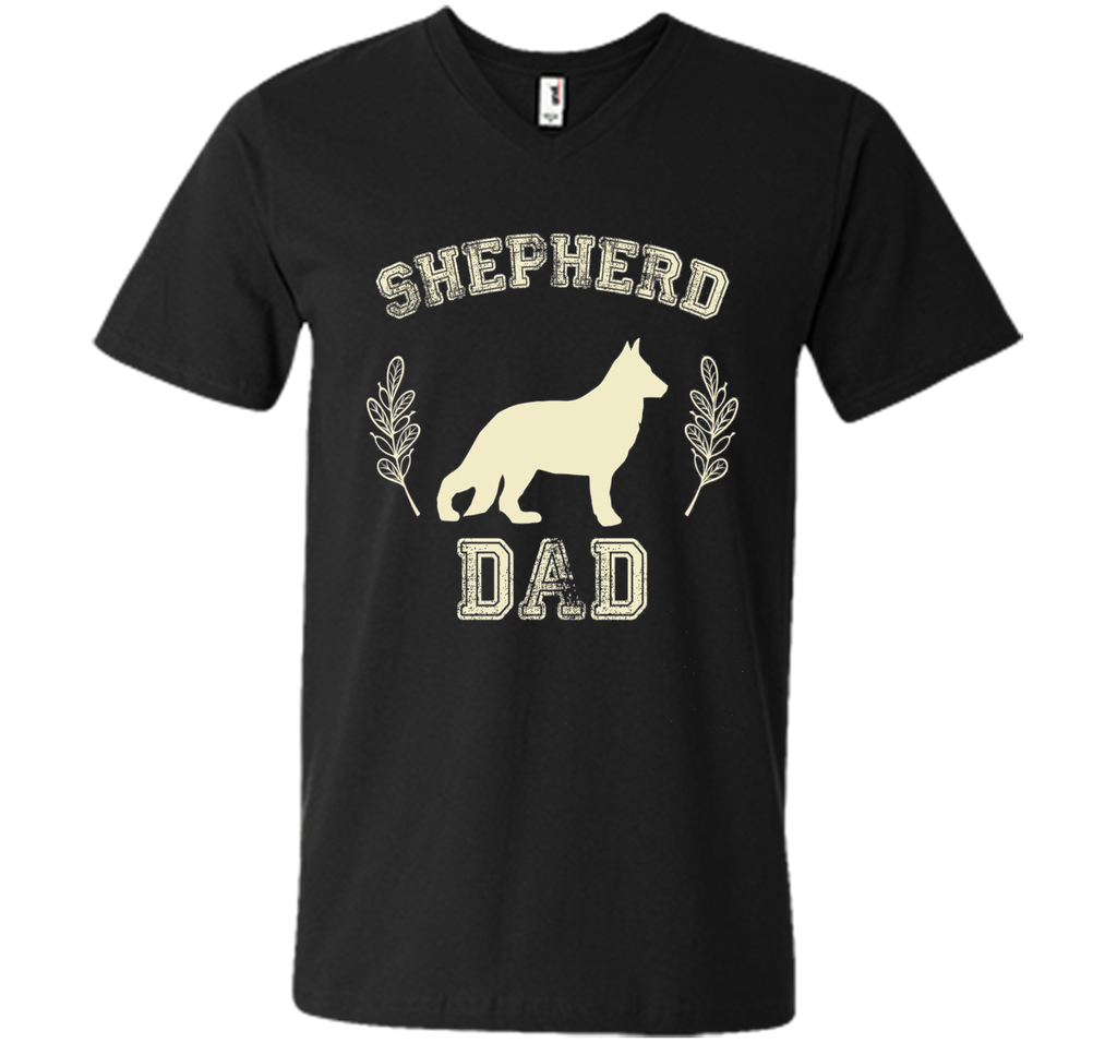 German Shepherd Dad Shirt Dog Lover Father's Day Gift 4 Him