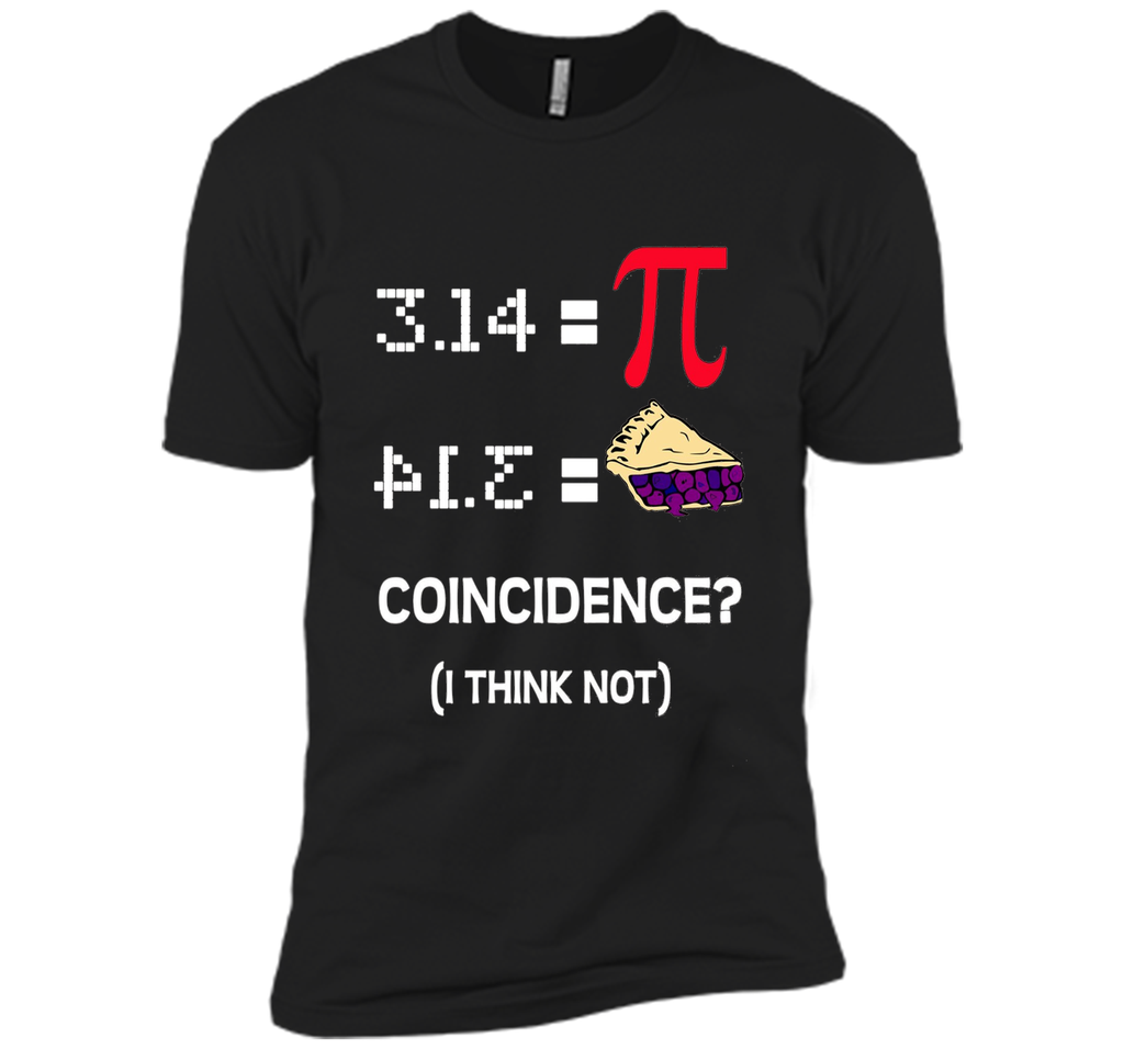 Pi Day 2017 Funny Pie Style T-Shirt for Math Geeks