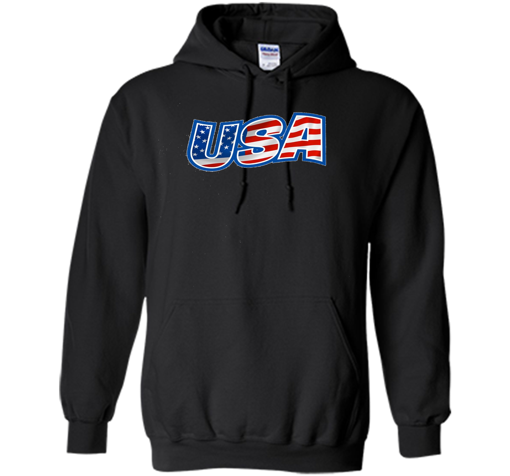 USA American Flag - Independence Day 4th of July T-shirt