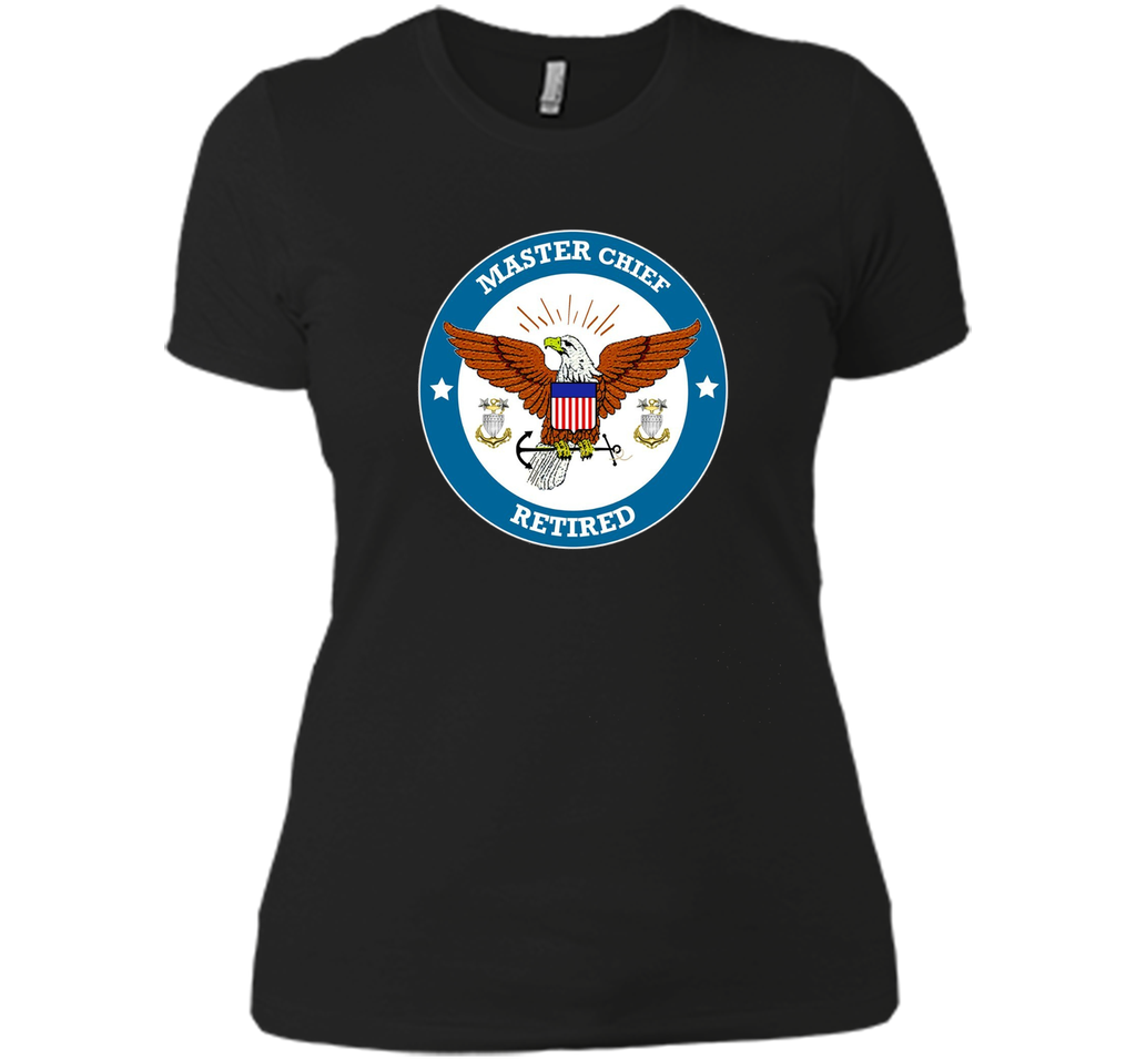 MASTER CHIEF PETTY OFFICER RETIRED T-SHIRTS