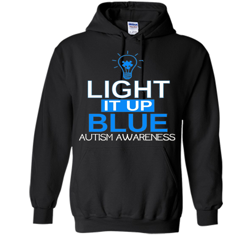 Autism Light It Up Blue T-Shirt