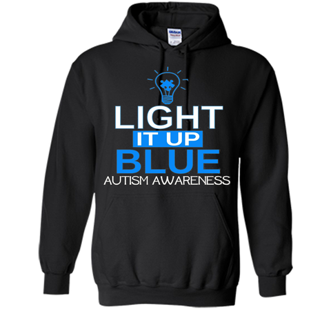 Autism Light It Up Blue T-Shirt