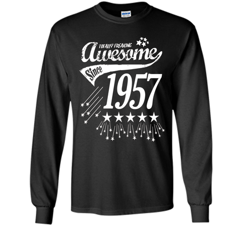 Awesome Since 1957 59th Birthday Year Born Funny T-Shirt