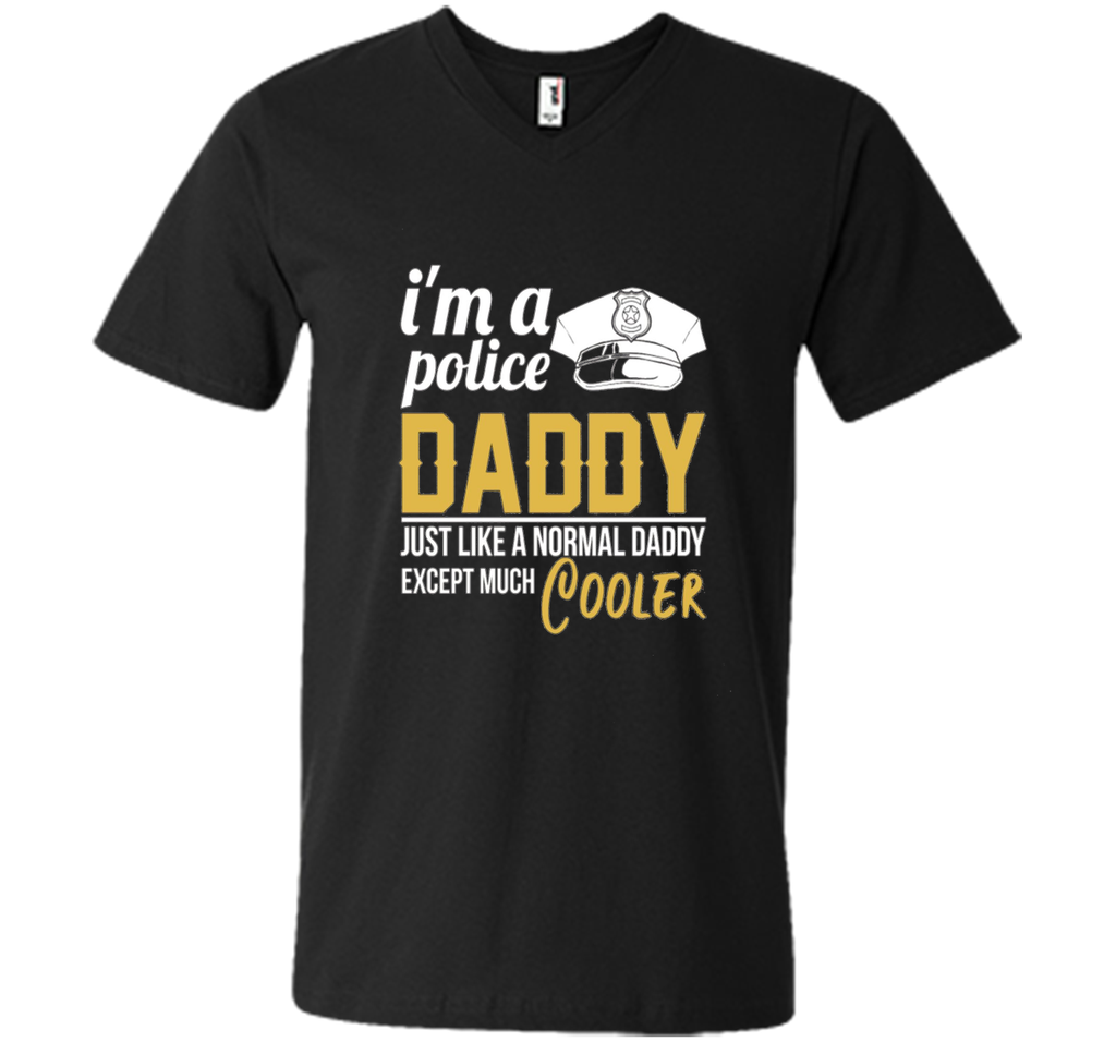 Police Daddy Father's Day shirt - cute gift