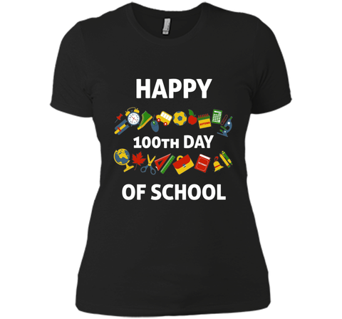 100th Day of School T-Shirt Happy 100th Day of School Tee