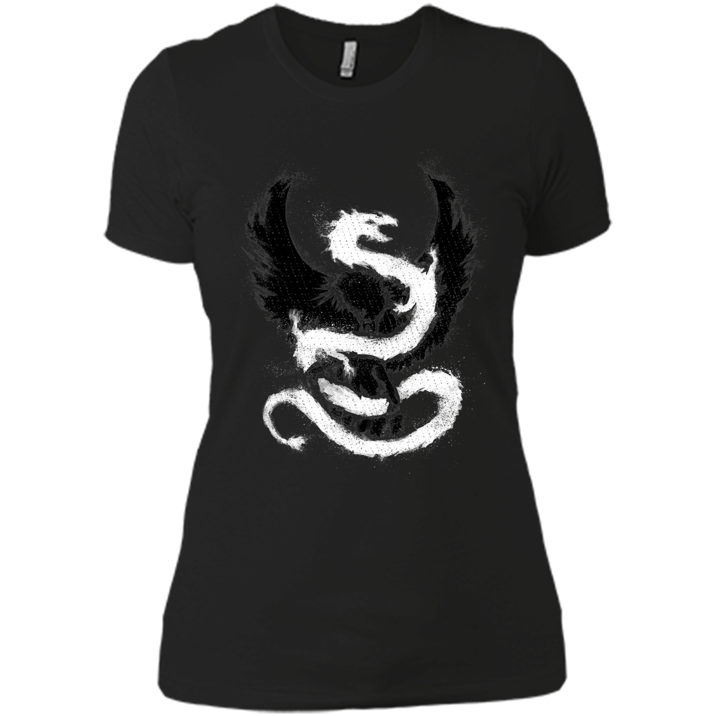 Eagle dragon-Cartoon graphic T-Shirt