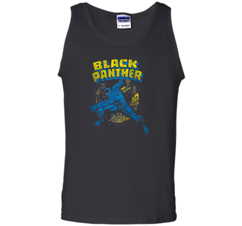 Black Panther Retro Graphic T-Shirt