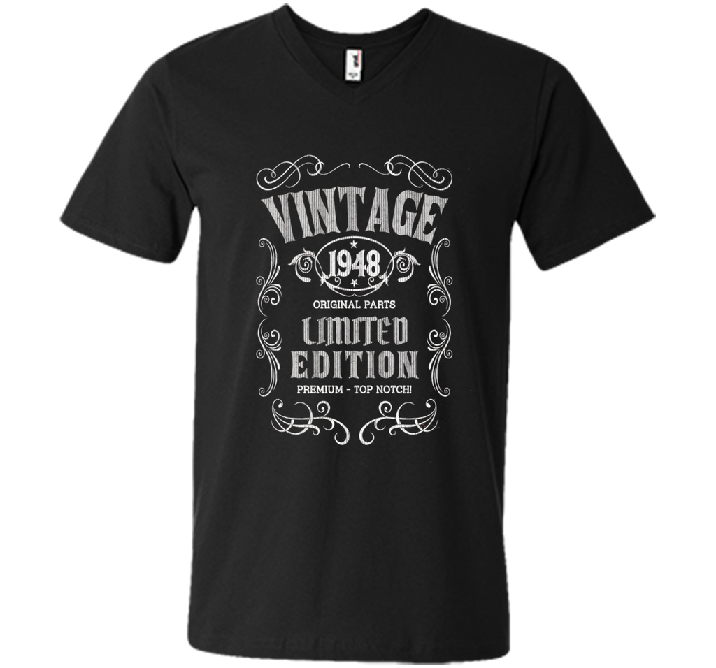 Vintage Limited Edition 1948 Birthday Gift T-shirt - Unisex