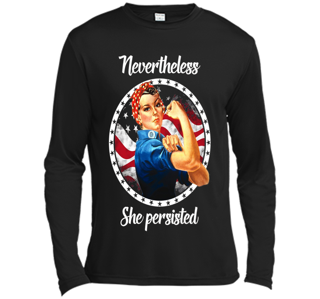 Nevertheless, she persisted-LetLizSpeak