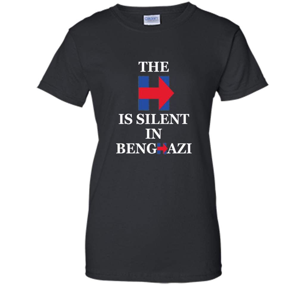The H is silent in Benghazi T-Shirt