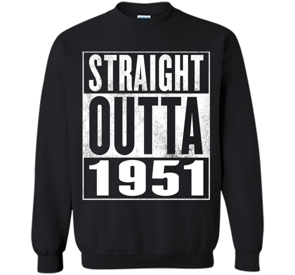 65th Birthday Gift T-Shirt - STRAIGHT OUTTA 1951 Shirt