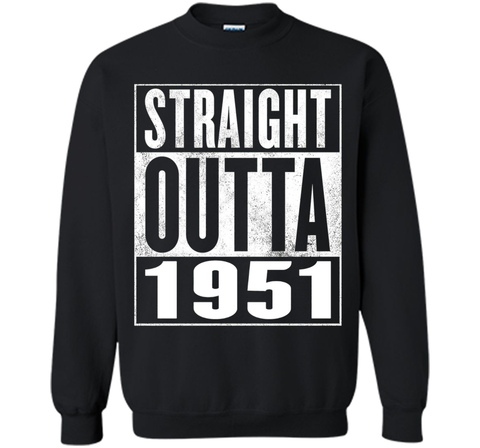 65th Birthday Gift T-Shirt - STRAIGHT OUTTA 1951 Shirt