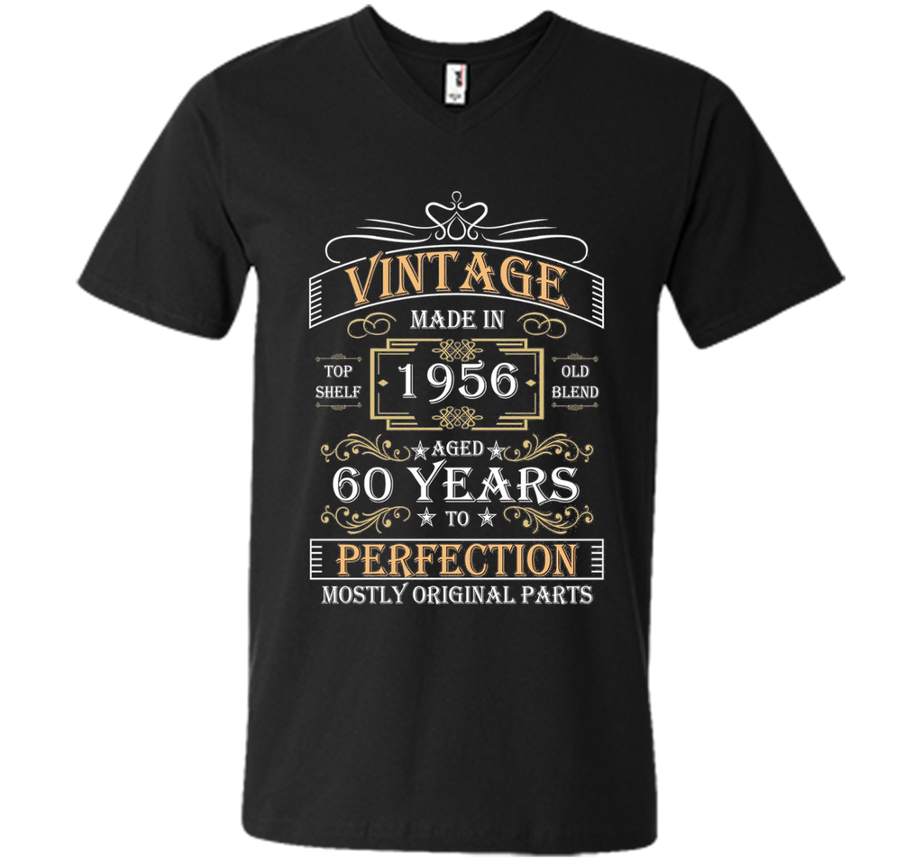 1956 Tshirts-Perfectibility 1956 - 60th Birthday T-Shirt
