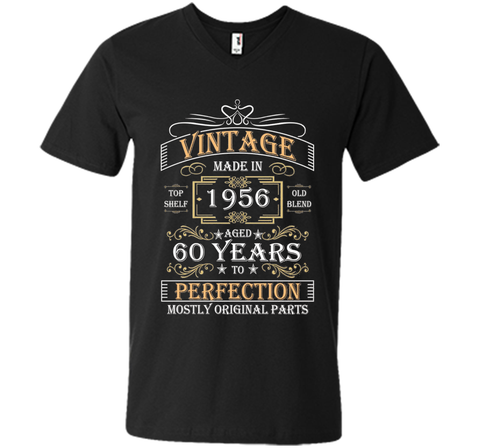 1956 Tshirts-Perfectibility 1956 - 60th Birthday T-Shirt
