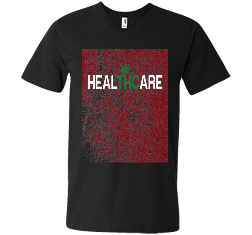 Medical Marijuana HealTHCare Fitted T-Shirt - THC - Colors