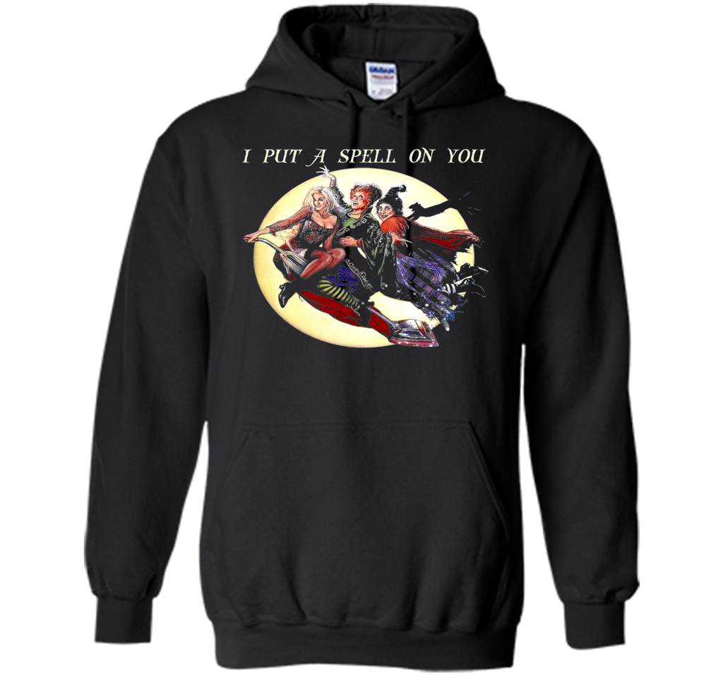 Hocus & Pocus I Put A Spell On You Halloween T-Shirt