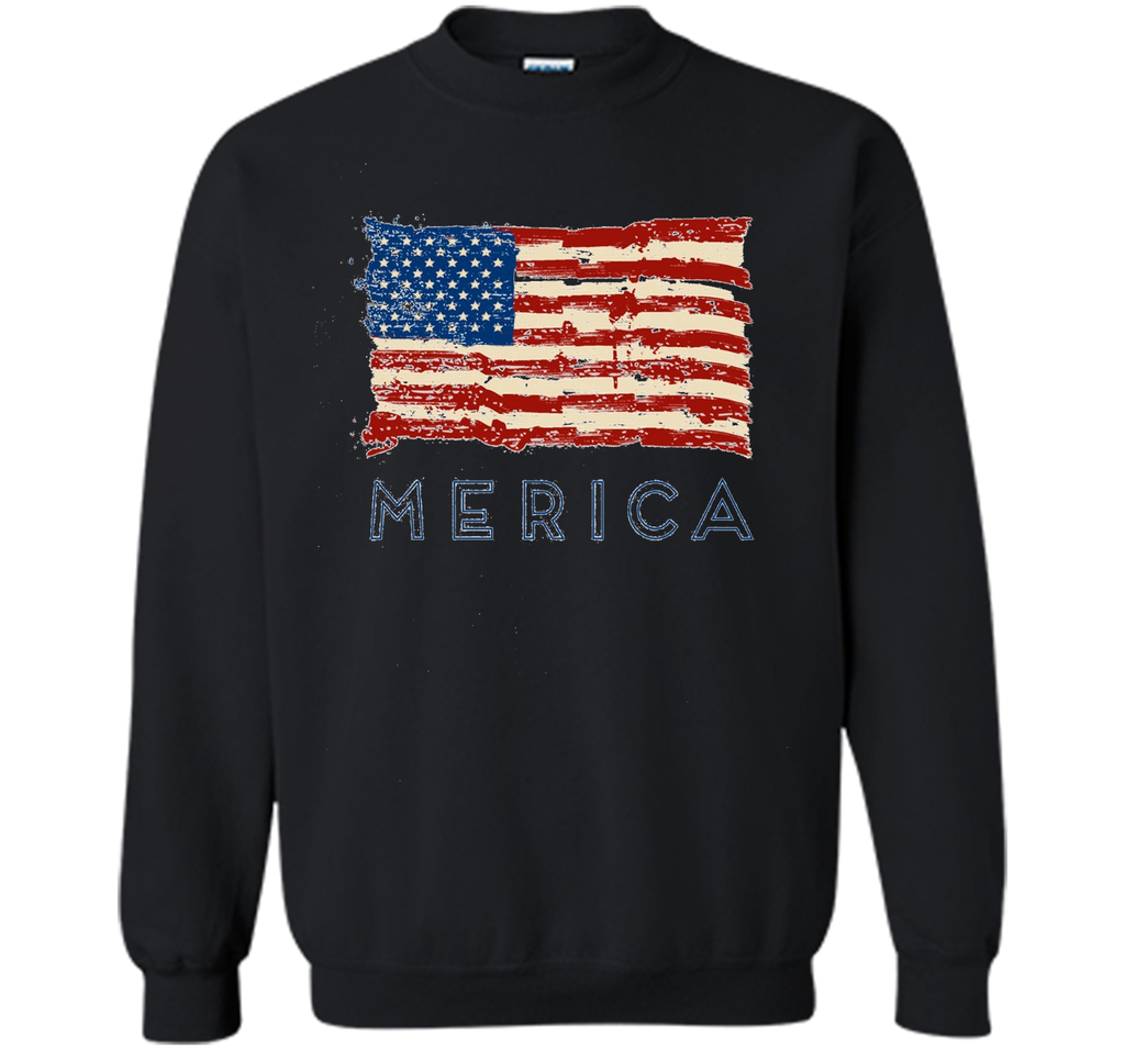 Independence Day 'Merica Flag July 4th T-Shirt