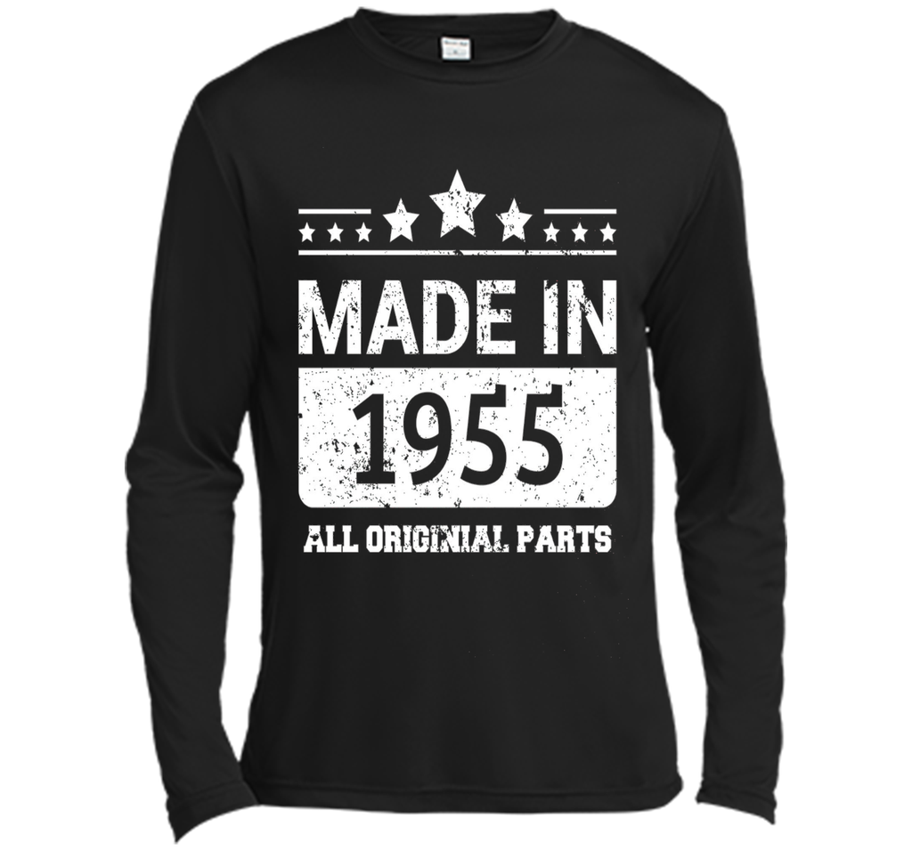 Made In 1955 All Original Parts Birthday T-Shirt