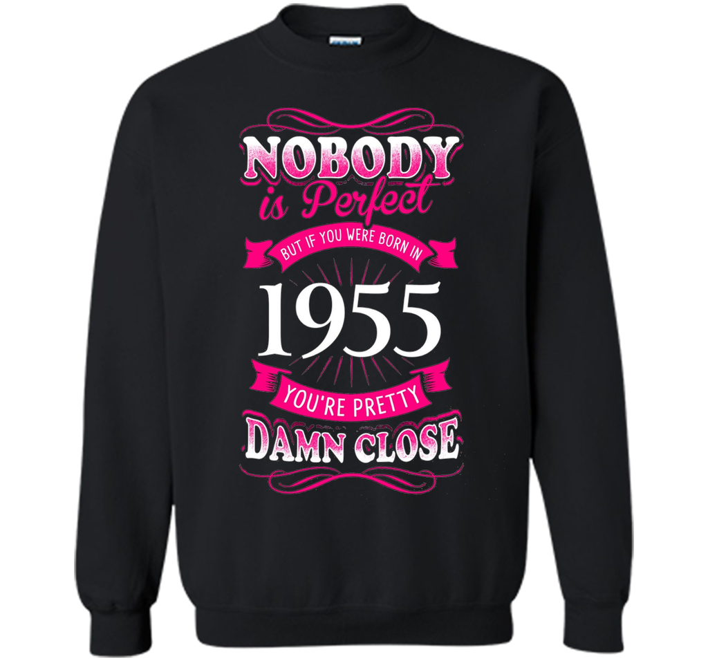 61st Birthday Gift T Shirt - Born In 1955 shirt