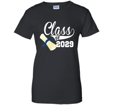 Class of 2029 Cute Graduation T-Shirt