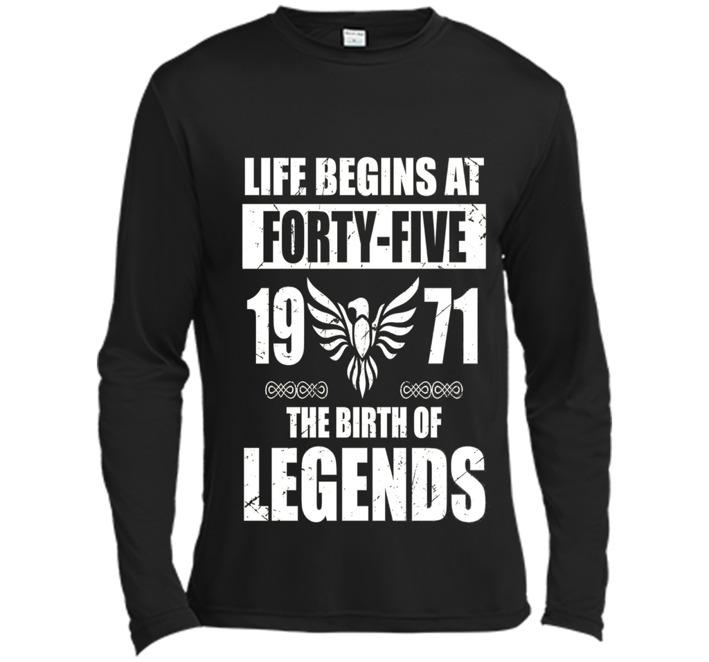 Life Begins At 45, 1971 The Birth Of Legends, Birthday Gifts