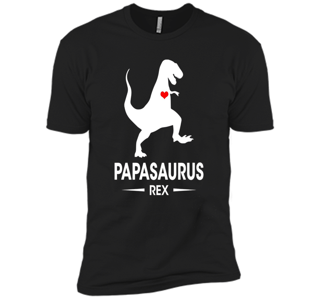 Papasaurus Rex T-shirt, Funny Dinosaur - Father's Day Gift