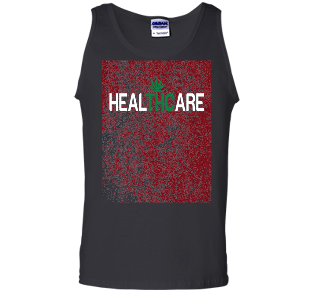 Medical Marijuana HealTHCare Fitted T-Shirt - THC - Colors