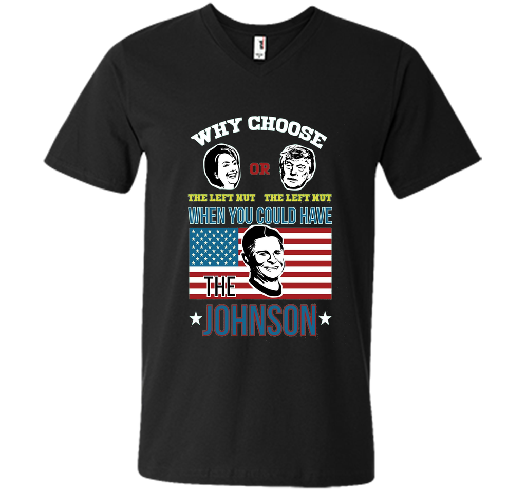 Why Choose The Left Nut Or The Right Nut T-Shirt