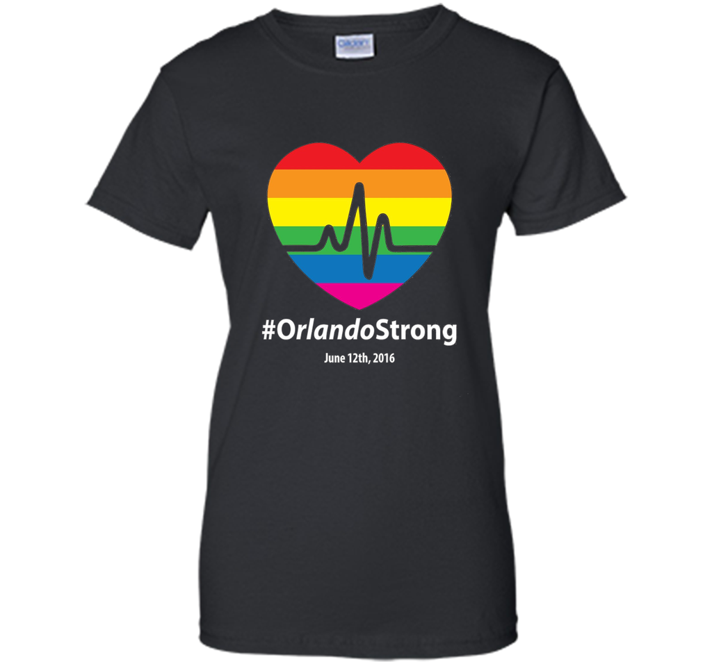 gay pride shirt, Orlando Strong T-Shirt