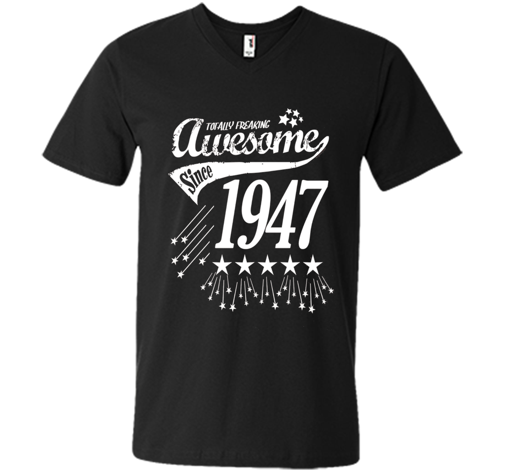Awesome Since 1947 69th Birthday Year Born Funny T-Shirt