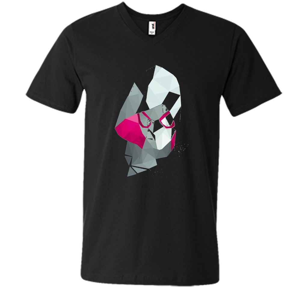 Geometric Spider-Gwen Graphic T-Shirt