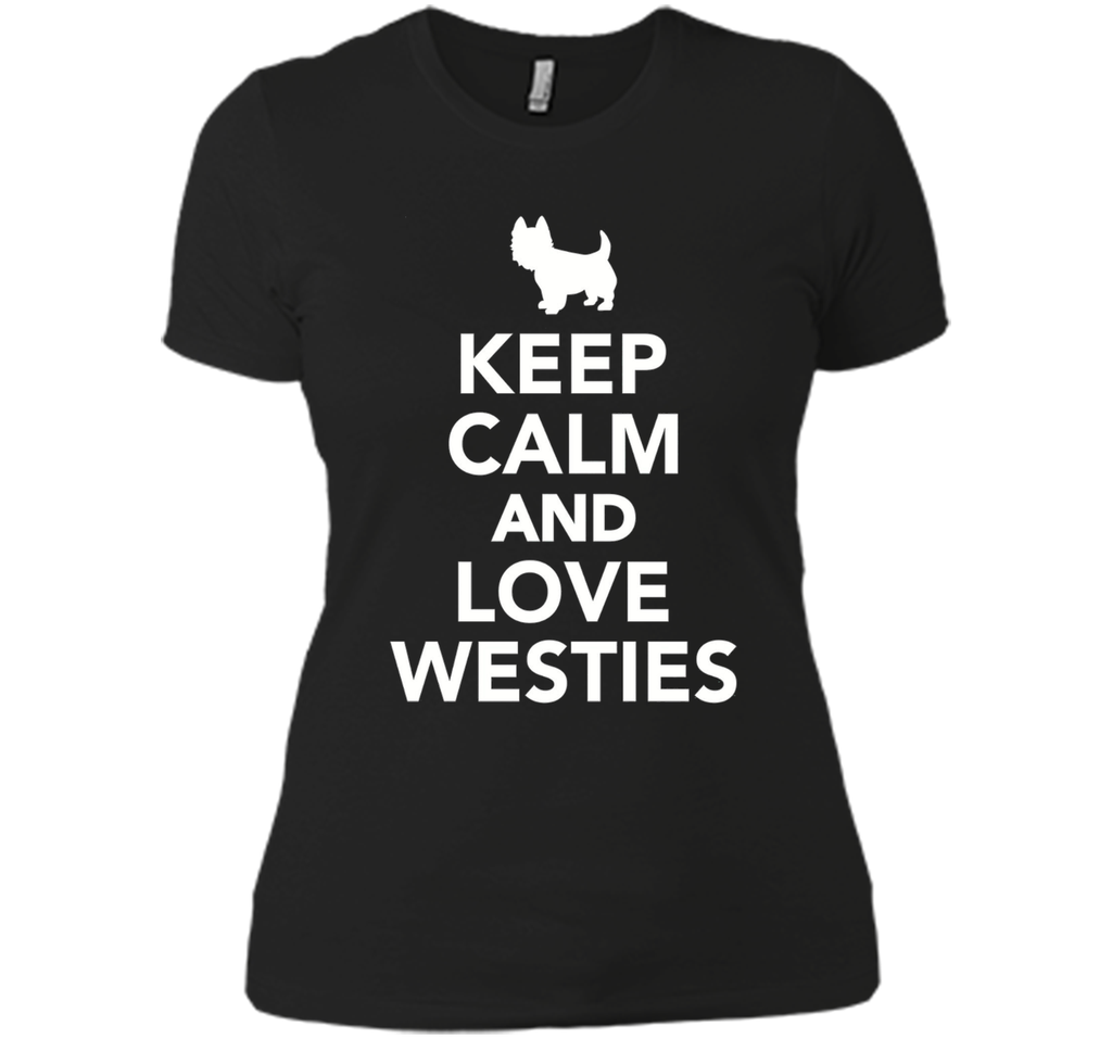 Keep calm and love Westies T-Shirt
