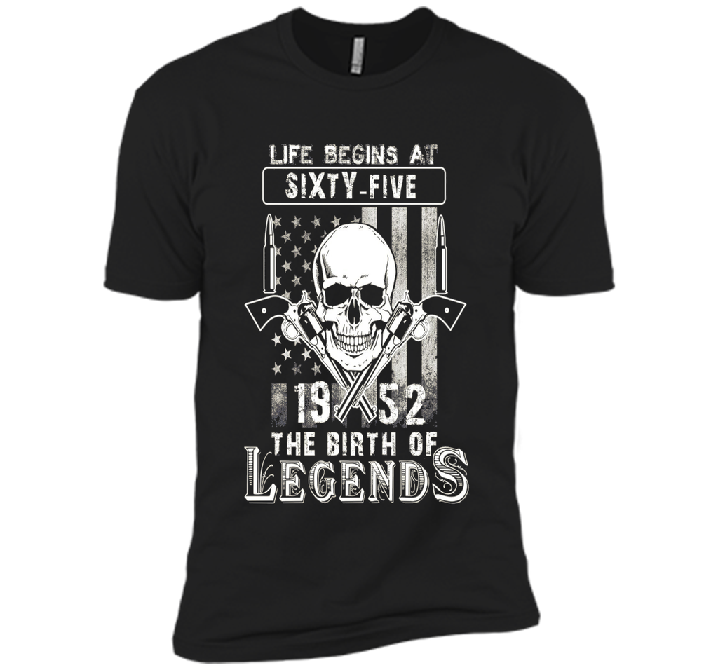 Life Begins At Sixty-1952 The Birth Of Legends cool shirt