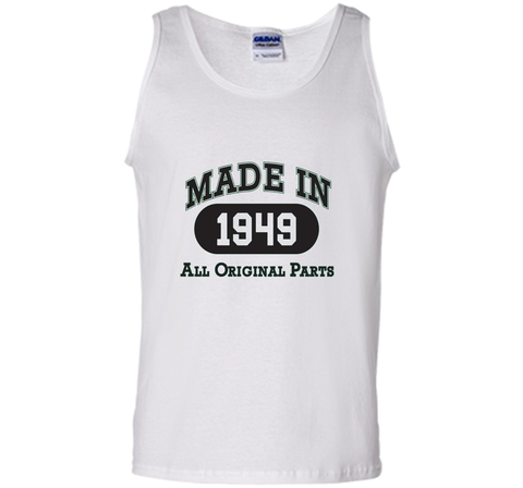 Born in 1949 T-shirt - hot trend birthday gift