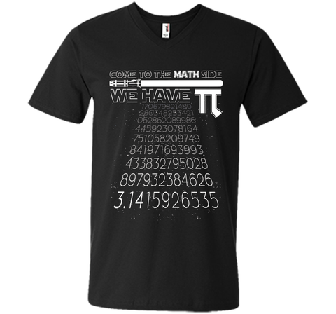 Come To The Math Side We Have Pi Funny Pi Day 2017 Shirt