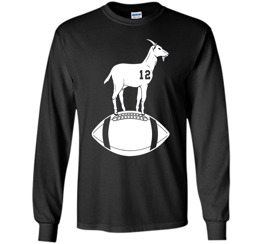 Number 12 Goat Shirt - The Greatest Of All Time