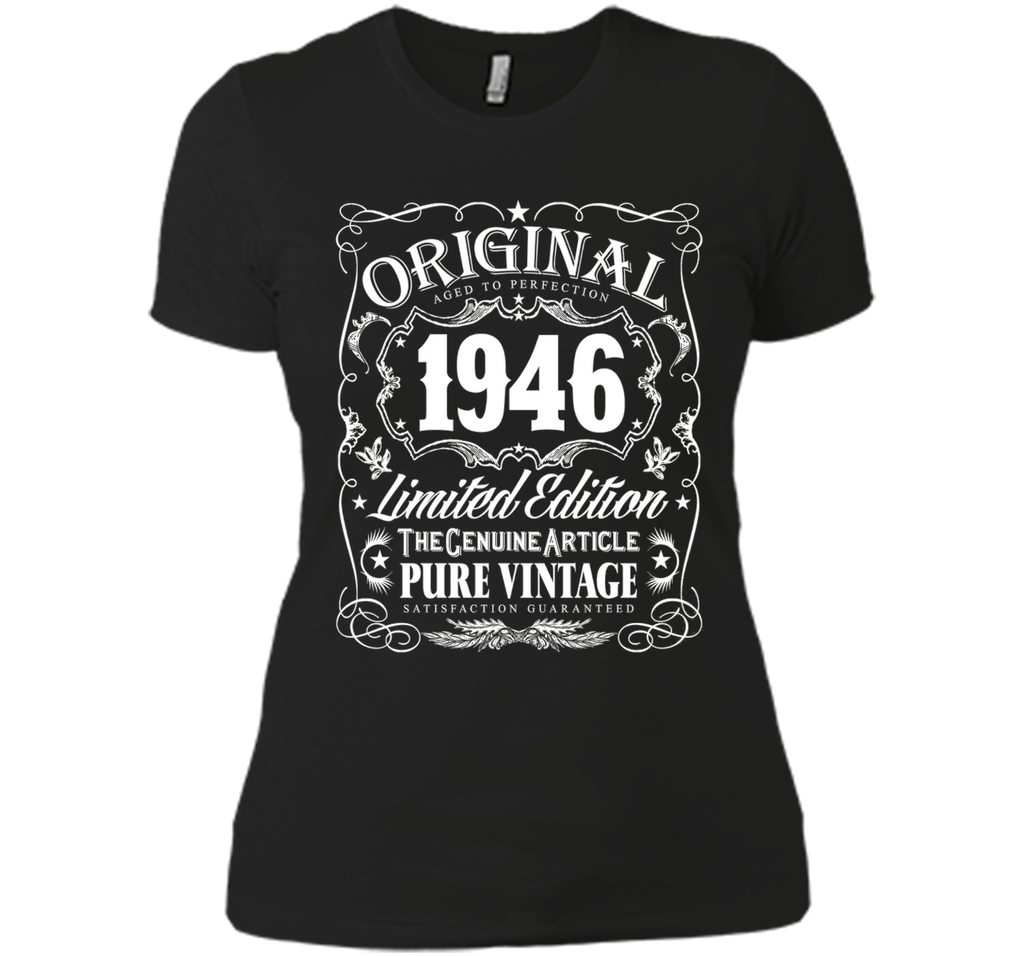 Original 1946 Aged To Perfection 70th Birthday T-Shirt