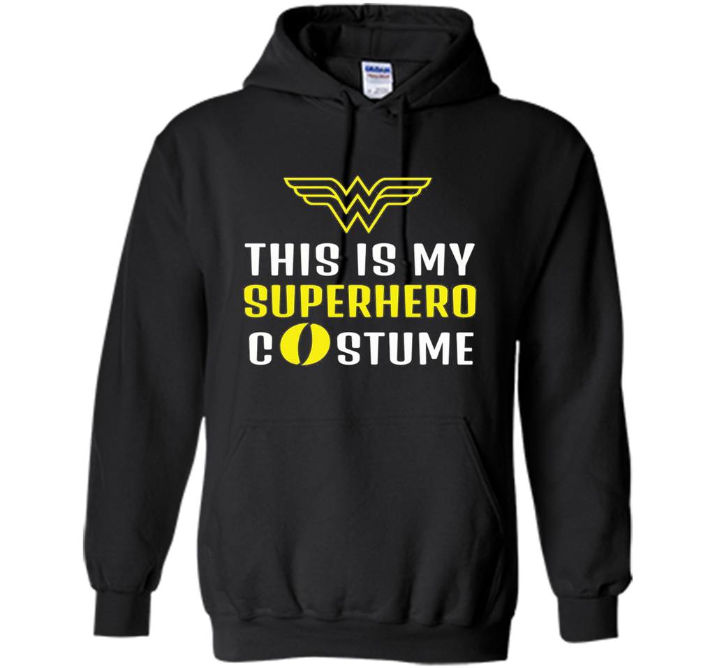 Wonder Superhero Comic Fan Halloween Costume Geek Shirt