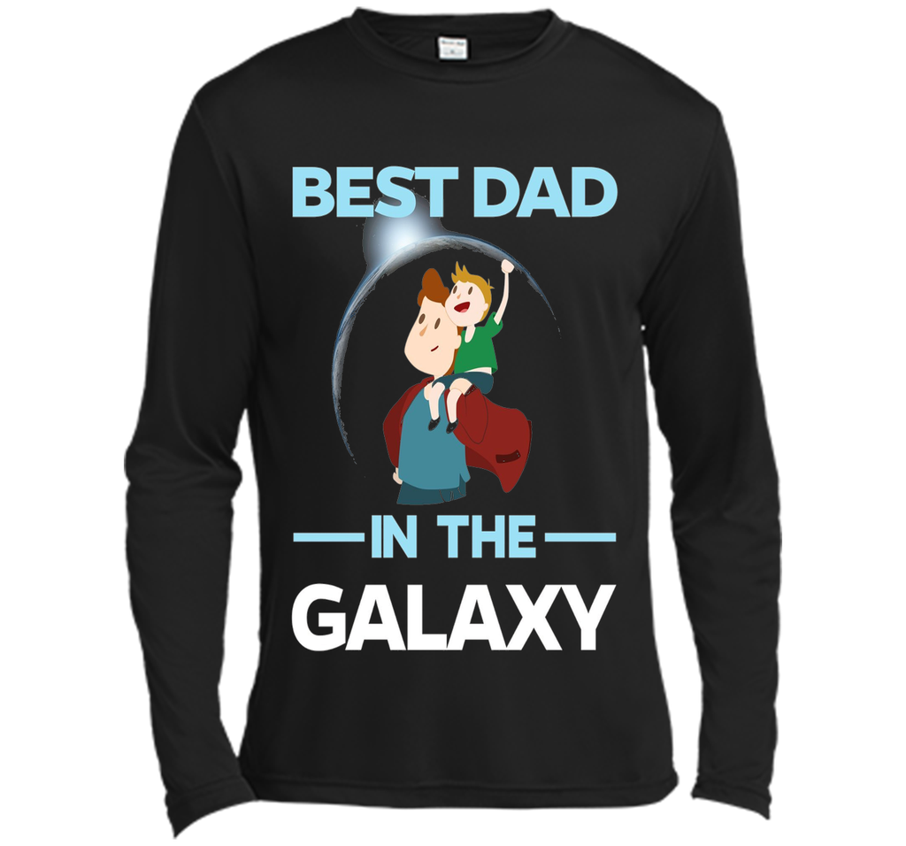 Father Day Gift Kids & Men  ~ Best Dad In The Galaxy T-shirt
