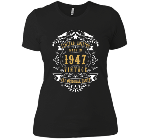 70 years old Made Birth in 1947 70th birthday Gift T-Shirt