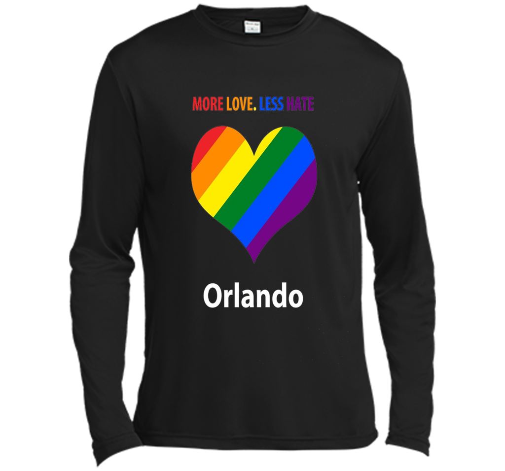 Pray For Orlando LGBT Pulse Pride Heart T-shirt
