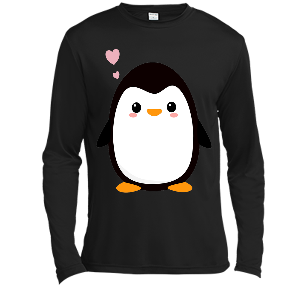 Kawaii Penguin T-Shirt T-Shirt