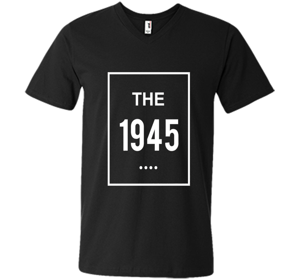 Perfect Gift For 71st Birthday. Made In 1945 T-Shirt.